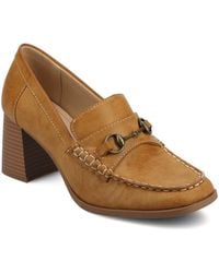 Journee Collection - Aisha Square Toe Pumps - Lyst