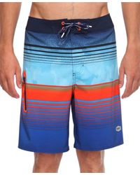 Rokka&Rolla - 9" No Mesh Liner Board Shorts Quick Dry Swim Trunks - Lyst