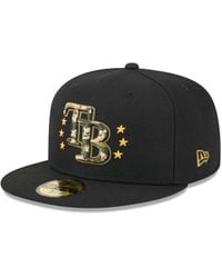 KTZ - Tampa Bay Rays 2024 Armed Forces Day On-field 59fifty Fitted Hat - Lyst