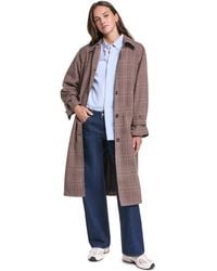 Levi's - Single Breasted Trench Jacket - Lyst