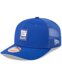 KTZ - New York Giants 2025 Sideline 9seventy Trucker Adjustable Hat - Lyst