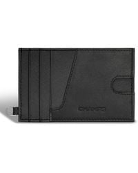 CHAMPS - Iconic Collection Leather Slim Cardholder - Lyst