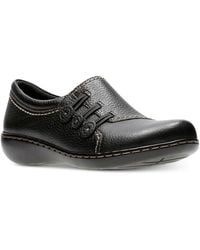 Clarks - Collection Ashland Effie Flats - Lyst