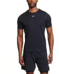 Reebok - Run Regular-fit Speedwick Running T-shirt - Lyst