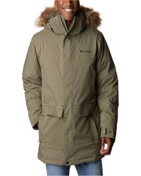columbia parka jacket