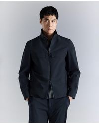 Mango - Pockets Water-repellent Jacket - Lyst