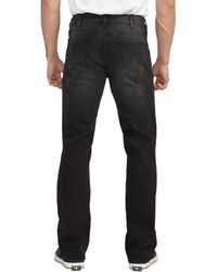 Silver Jeans Co. - Zac Relaxed Fit Straight Leg Jeans - Lyst