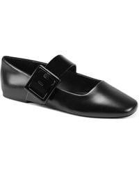 DKNY - Deyvonn Mary Jane Buckle Flats - Lyst
