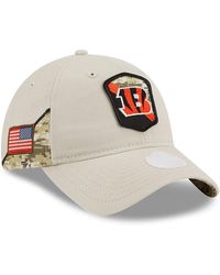 KTZ - Cincinnati Bengals 2023 Salute To Service 9twenty Adjustable Hat - Lyst