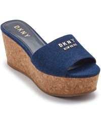 dkny sandals 2018
