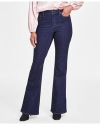 INC International Concepts - High-rise Flare Jeans - Lyst