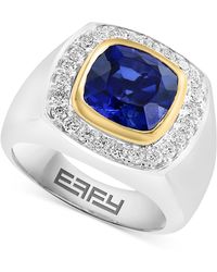 Effy - Effy Lab Grown Sapphire (2-1/5 Ct. T.w. - Lyst