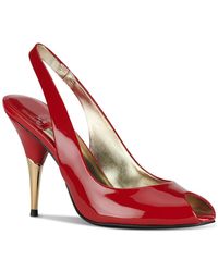 Jeffrey Campbell - Charis Peep-toe Slingback Pumps - Lyst