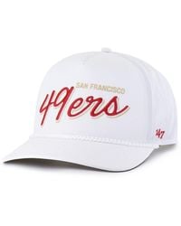 '47 - San Francisco 49ers Brrr Fairway Hitch Adjustable Hat - Lyst