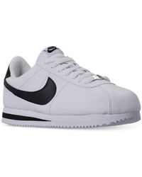 nike black cortez mens