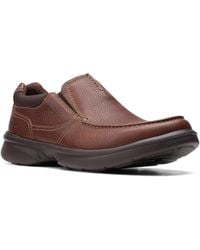Clarks - Bradley Free Leather Slip-on - Lyst
