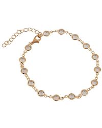 SOH - Cristal-link Chain Anklet - Lyst