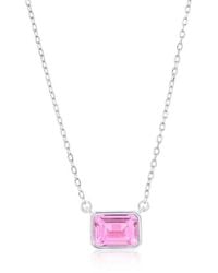 Simona - Sterling Silver - Lyst