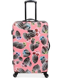 jessica simpson cactus luggage