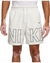 Nike - Sportswear Woven Flow Shorts - Lyst