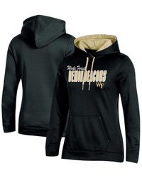 Champion - Wake Forest Demon Deacons Team Pullover Hoodie - Lyst