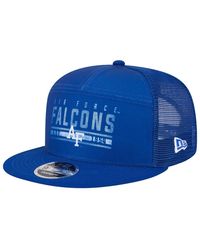 KTZ - Air Force Falcons Split Panel 9fifty Snapback Trucker Hat - Lyst