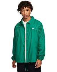 Nike - Relaxed Fit Club Coaches' Jacket - Lyst