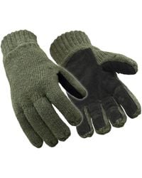 Refrigiwear - Fleece Lined Insulated ragg Wool Gloves - Lyst