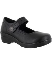 Easy Street - Easy Works By Letsee Mary Jane Clogs - Lyst