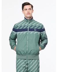 Sergio Tacchini - Quadretto Track Jacket - Lyst