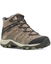 Merrell - Alverstone 2 Mid Waterproof Lace-up Hiking Boots - Lyst