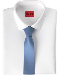 BOSS - Hugo By Silk Jacquard Tie - Lyst