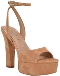 Guess - Hitten Heeled Sandal - Lyst