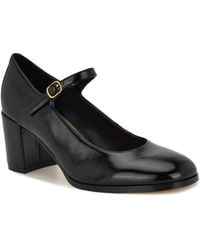 Nine West - Maryj Mary Jane Block Heel Pumps - Lyst