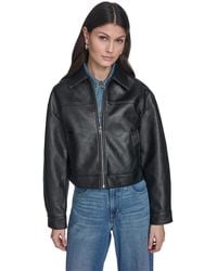 Levi's - Laydown Collar Zip-front Jacket - Lyst