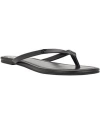 Calvin Klein - Crude Casual Slide-on Flat Sandals - Lyst