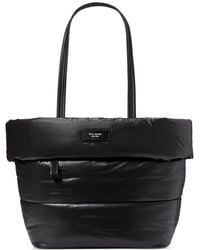 Kate Spade - Puffed Puffy Fabric Large Tote - Lyst
