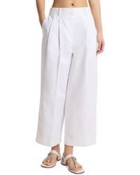 Michael Kors - Pleated Wide-leg Pants - Lyst