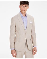Tommy Hilfiger - Modern-fit Th Flex Stretch Chambray Suit Separate Jacket - Lyst