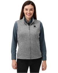 Ororo - 4-zone Heated Fleece Vest - Lyst