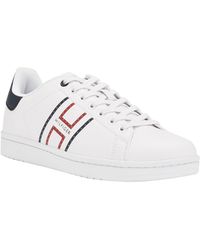Tommy Hilfiger Winner Casual Lace Up Oxfords in White for Men | Lyst