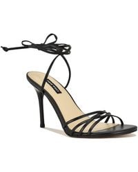 Nine West - Opela Strappy High Stiletto Sandals - Lyst