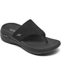 skechers weekender t strap