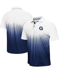 Colosseum Athletics - Georgetown Hoyas Magic Team Logo Polo Shirt - Lyst