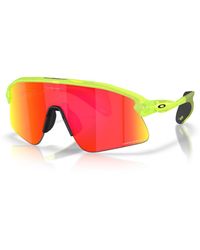 Oakley - Rectangle Sunglasses - Lyst
