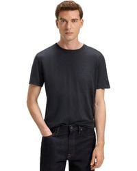 BOSS - Beckham X Boss Soft Linen Regular-fit T-shirt - Lyst