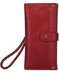 Old Trend - Iris Bifold Wristlet - Lyst