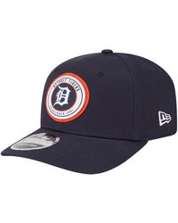 KTZ - Detroit Tigers Circle Patch 9seventy Stretch-snap Hat - Lyst