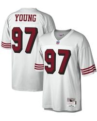 Mitchell & Ness - Bryant Young San Francisco 49ers 1994 Legacy Replica Jersey - Lyst