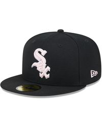 KTZ - Chicago White Sox 2024 Mother's Day On-field 59fifty Fitted Hat - Lyst